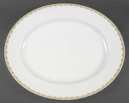 The Mettenburg 16" Oval Serving Platter