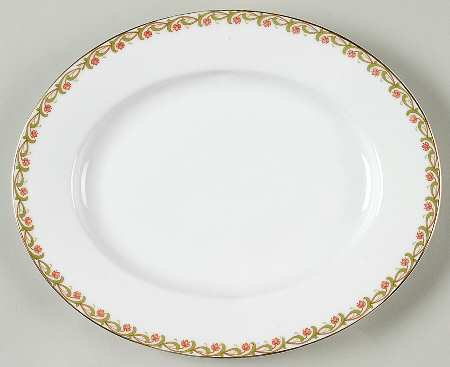 The Mettenburg 10" Oval Serving Platter