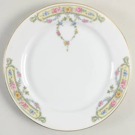 Monmouth Luncheon Plate