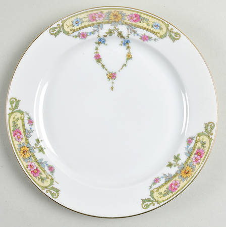Monmouth Salad Plate