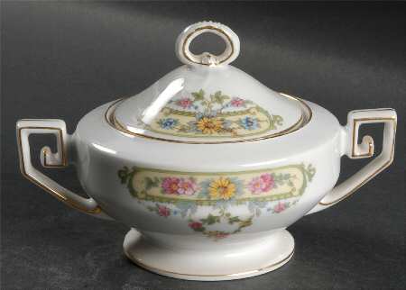 Monmouth Sugar Bowl & Lid
