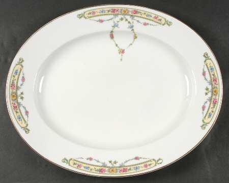 Monmouth 16" Oval Serving Platter
