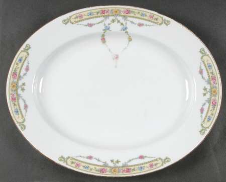 Monmouth 14" Oval Serving Platter