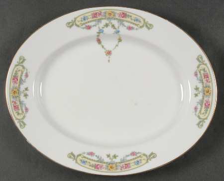 Monmouth 11" Oval Serving Platter