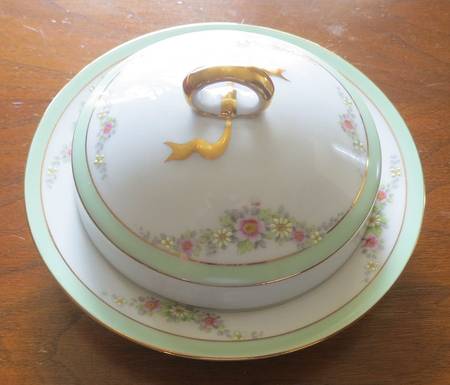 The Montrose Round Covered Butter