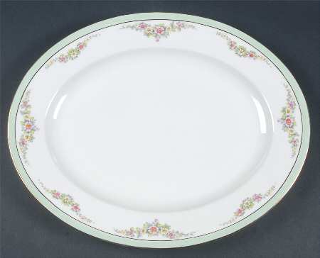 The Montrose 14" Oval Serving Platter