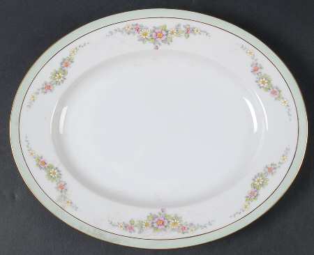 The Montrose 10" Oval Serving Platter