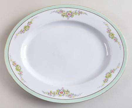 The Montrose 12" Oval Serving Platter
