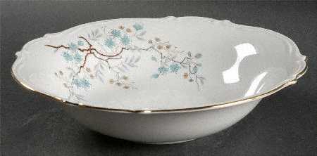 Naomi 10" Round Vegetable Bowl