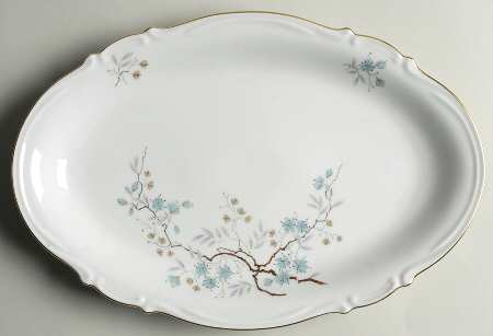 Naomi 12" Oval Serving Platter
