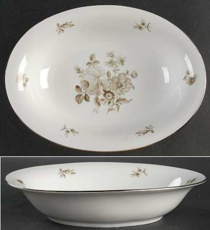 Newport 10" Oval Vegetable Bowl