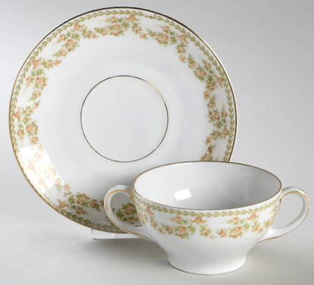 Newport Bouillon Cup & Saucer