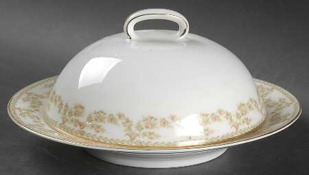 Newport Round Covered Butter