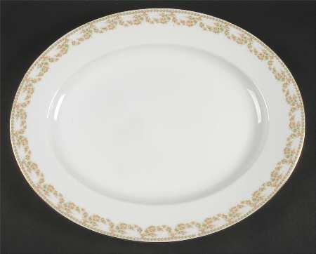 Newport 14" Oval Serving Platter