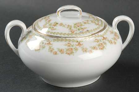 Newport Sugar Bowl & Lid