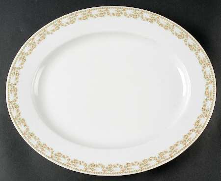 Newport 15" Oval Serving Platter