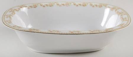Newport 9" Oval Vegetable Bowl