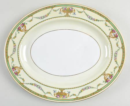 The Newton 11" Oval Serving Platter