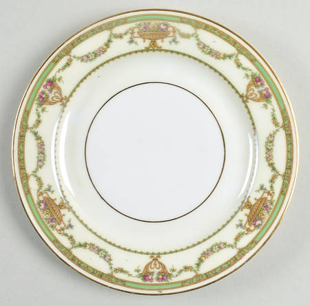 The Newton Bread & Butter Plate