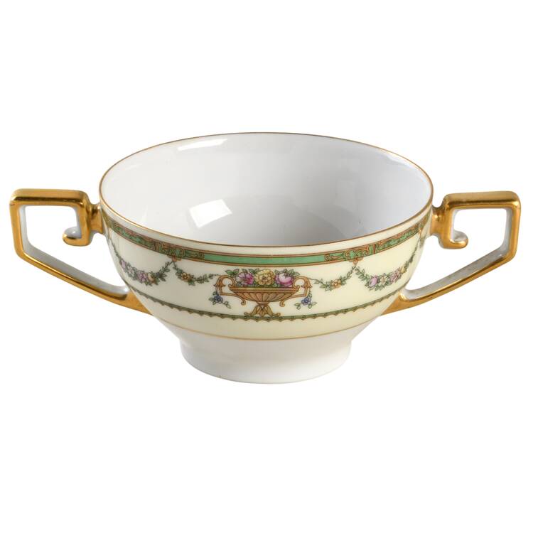 The Newton Flat Bouillon Cup