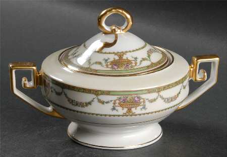 The Newton Sugar Bowl & Lid