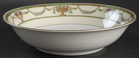 The Newton 9" Round Vegetable Bowl