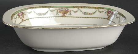 The Newton 9" Oval Vegetable Bowl