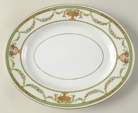 The Newton 10" Oval Serving Platter