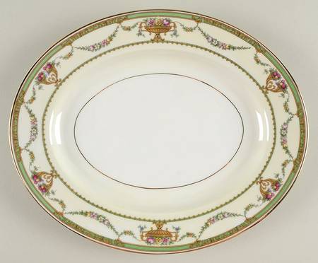 The Newton 12" Oval Serving Platter
