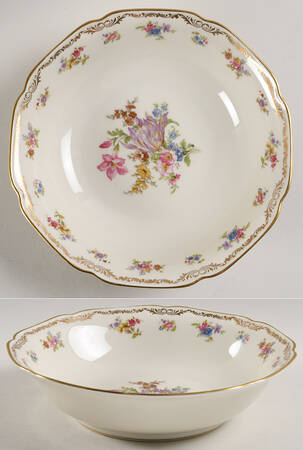 The Newton 8" Round Vegetable Bowl