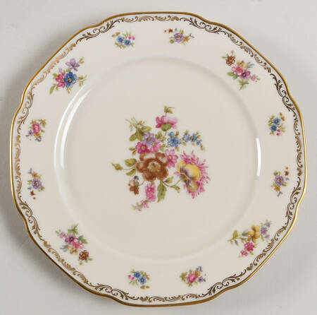 The Newton Dessert/Pie Plate