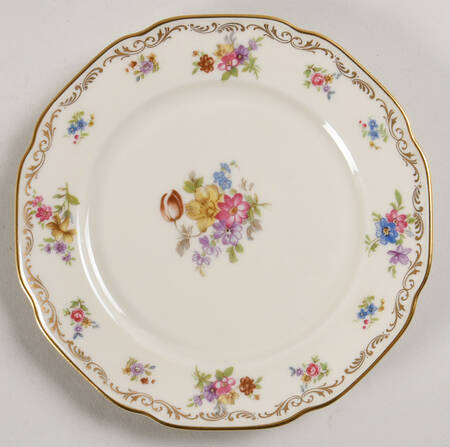 The Newton Bread & Butter Plate