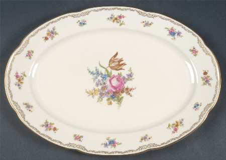 The Newton 13" Oval Serving Platter