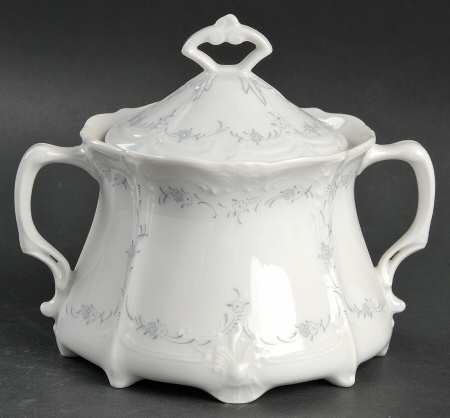 Nicole Sugar Bowl & Lid