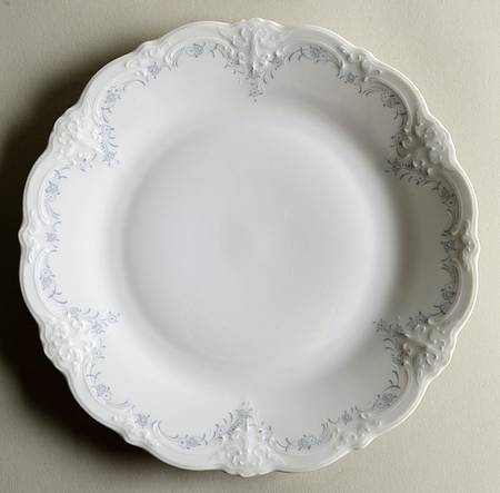 Nicole Salad Plate
