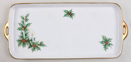 Noel Oblong Tray