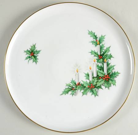 Noel 12" Chop Plate (Round Platter)