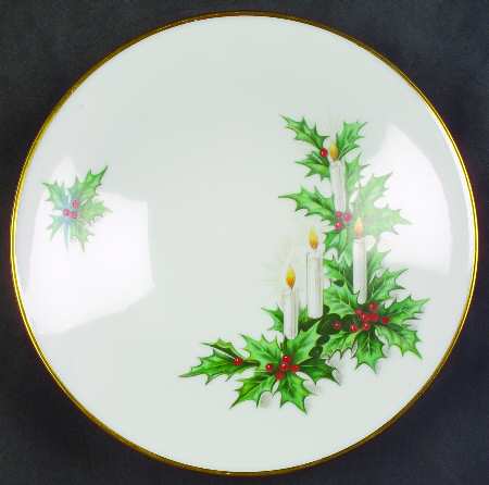 Noel Pie/Dessert Plate