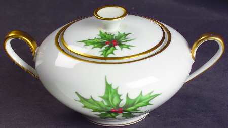 Noel Mini Sugar Bowl & Lid