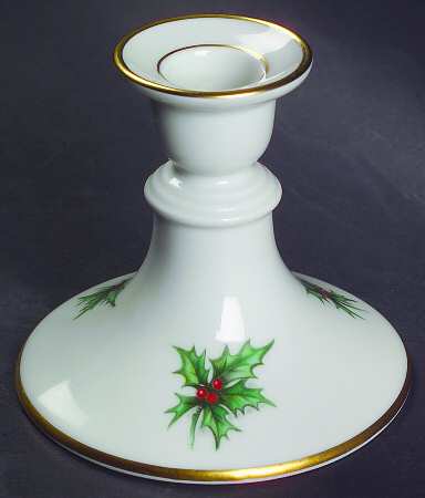 Noel 3" Candlestick