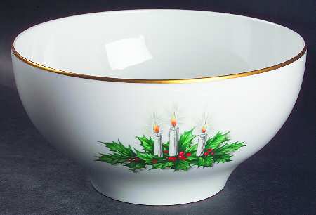 Noel 8" Round Vegetable Bowl