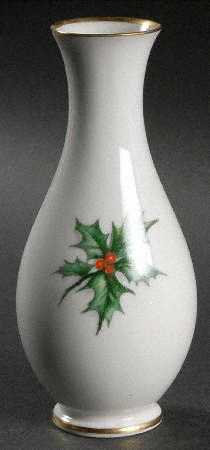 Noel 6" Bud Vase