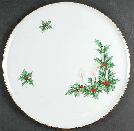 Noel 13" Chop Plate (Round Platter)