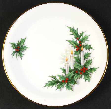 Noel Bread & Butter Plate by Tirschenreuth