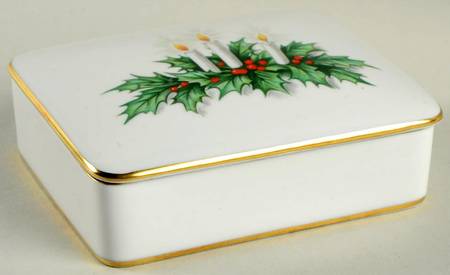 Noel Cigarette Box & Lid
