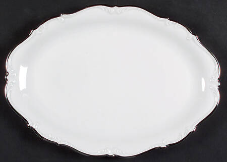 Normandy 12" Oval Serving Platter