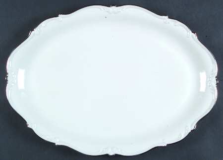 Normandy 15" Oval Serving Platter