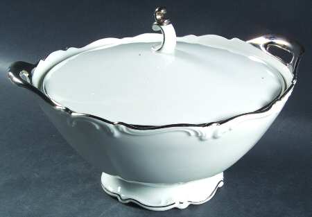 Normandy Round Covered Vegetable