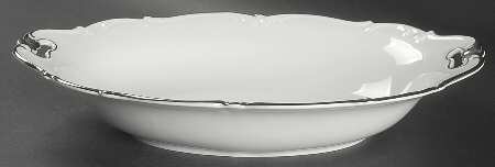 Normandy 13" Oval Vegetable Bowl