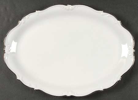 Normandy 14" Oval Serving Platter
